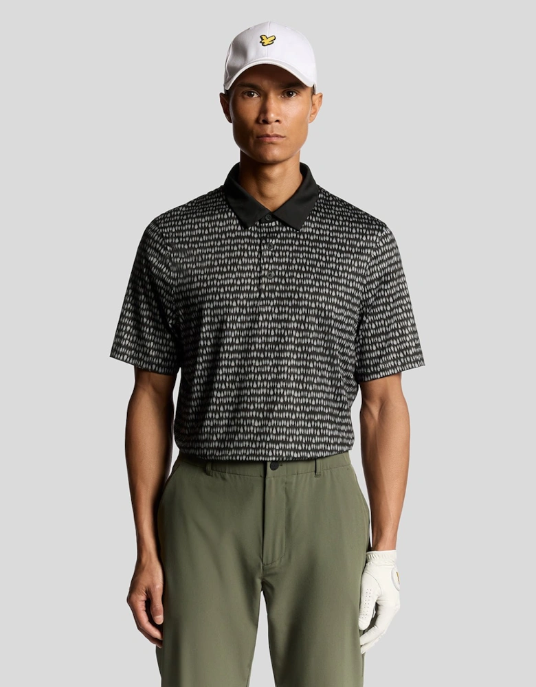 Golf Divot Polo Shirt