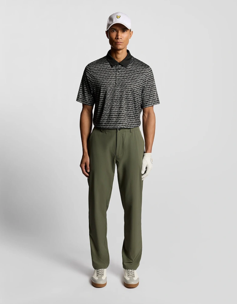 Golf Divot Polo Shirt