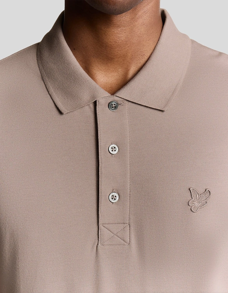 Superfine Cotton Polo Shirt
