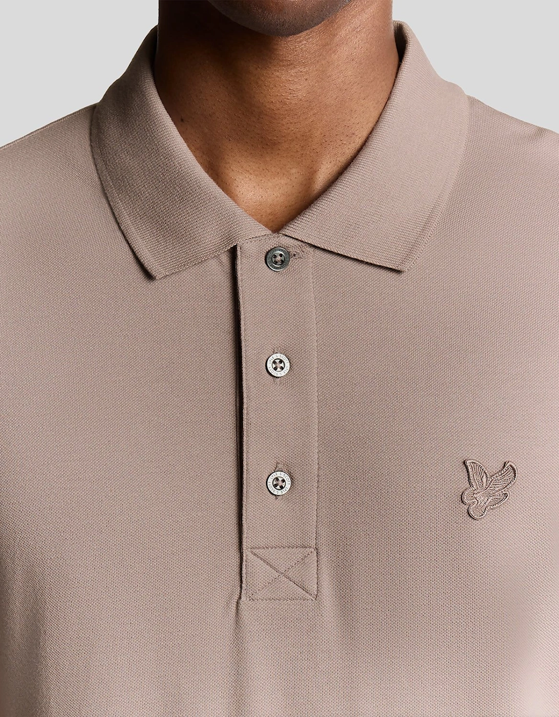Superfine Cotton Polo Shirt