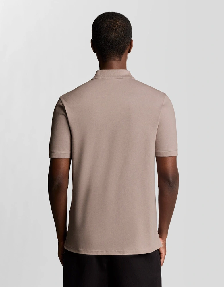 Superfine Cotton Polo Shirt