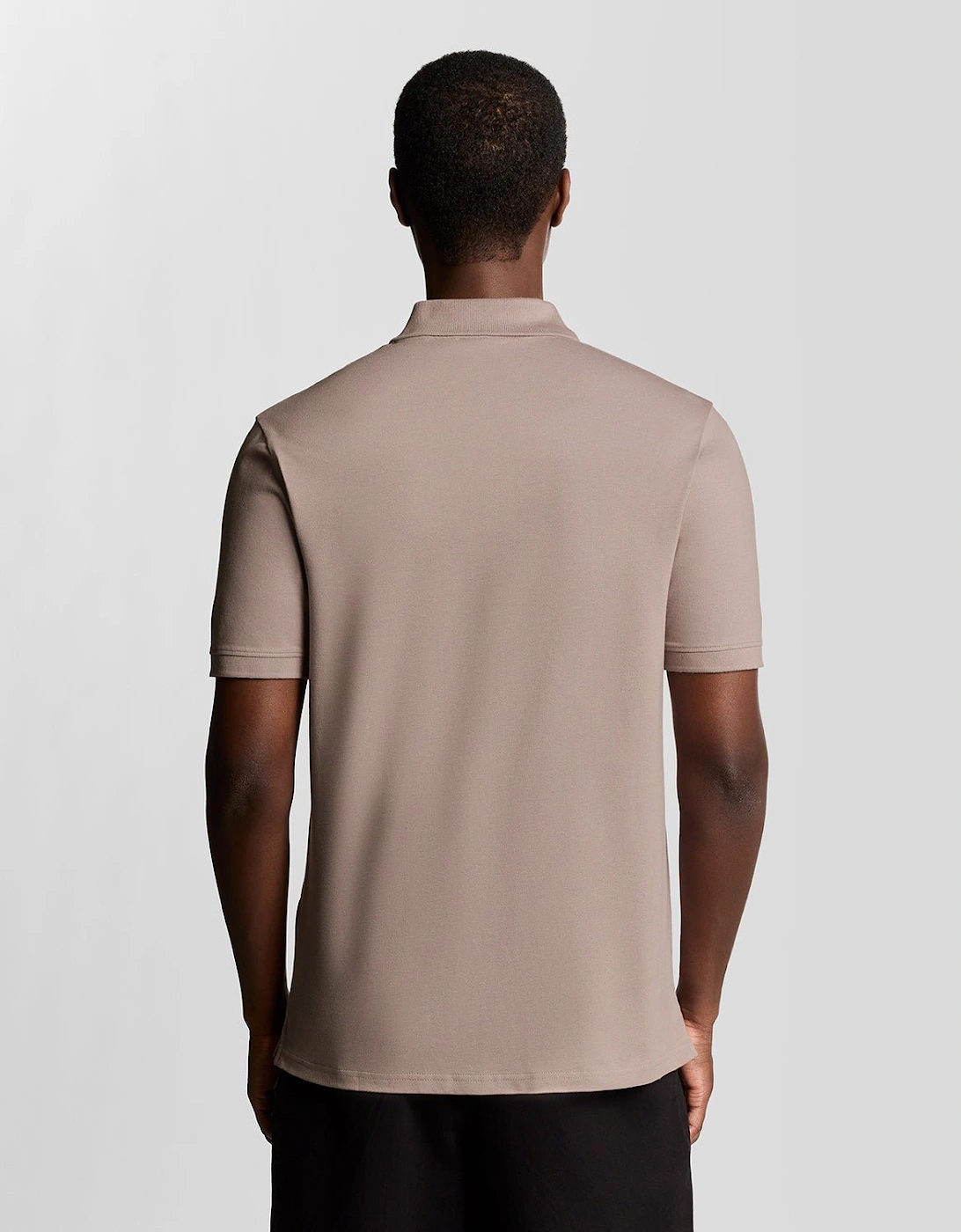 Superfine Cotton Polo Shirt