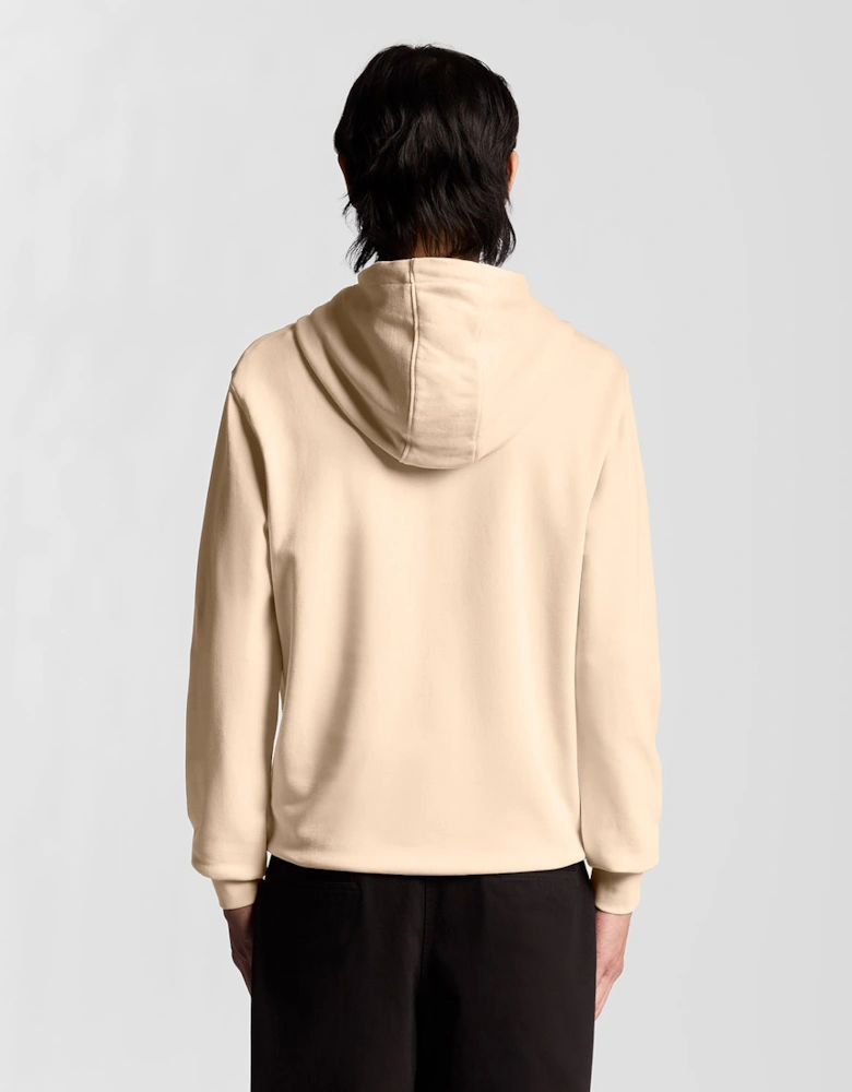 Superfine Cotton Loopback Hoodie