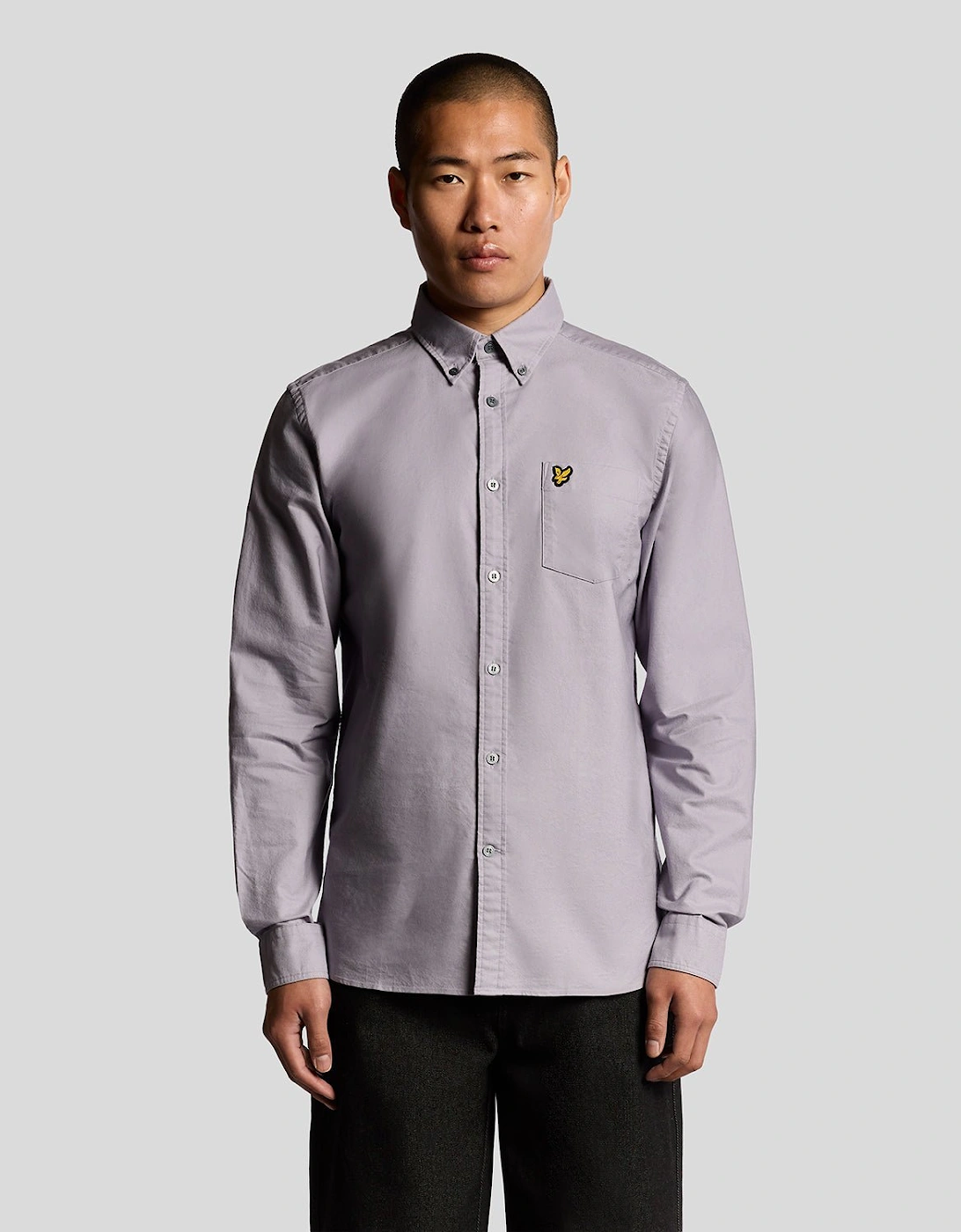 Cotton Button Down Oxford Shirt, 7 of 6