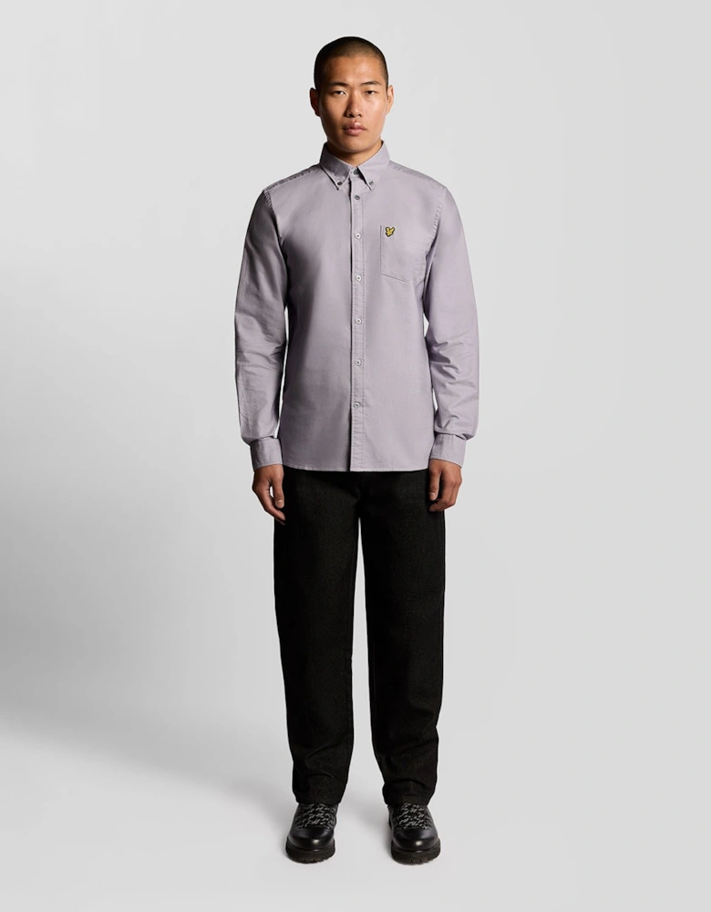 Cotton Button Down Oxford Shirt