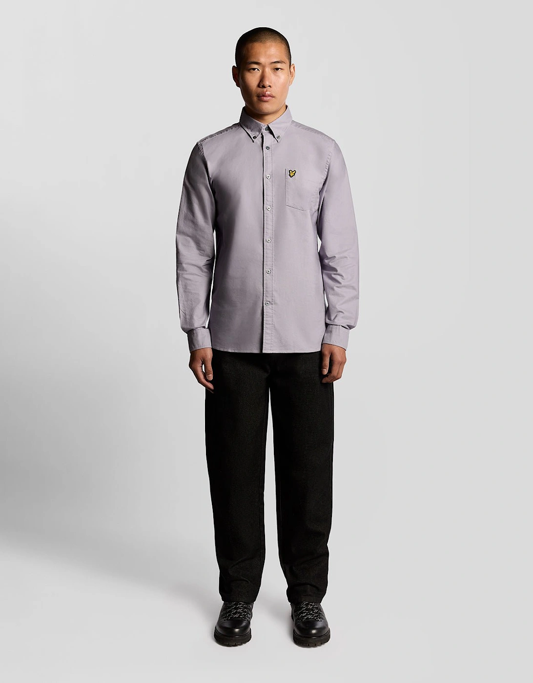 Cotton Button Down Oxford Shirt