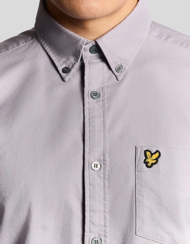 Cotton Button Down Oxford Shirt