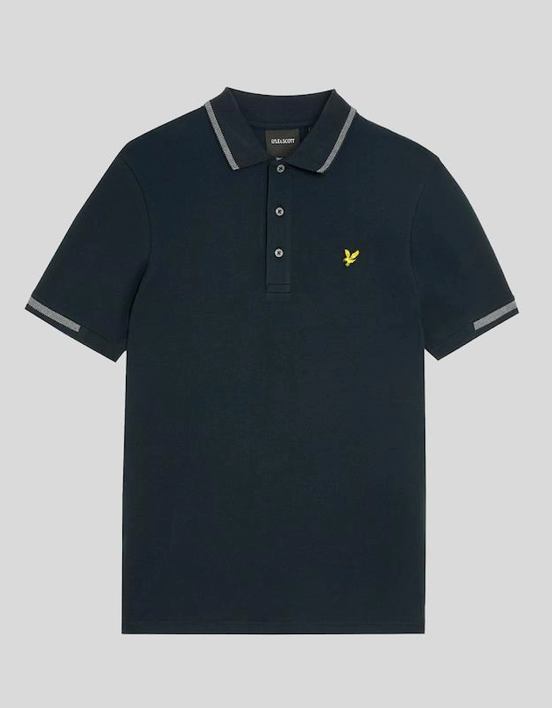 Birdseye Tipped Polo Shirt