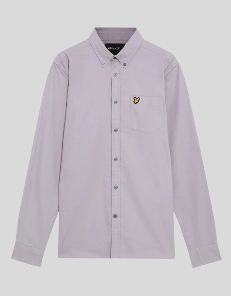 Cotton Button Down Oxford Shirt