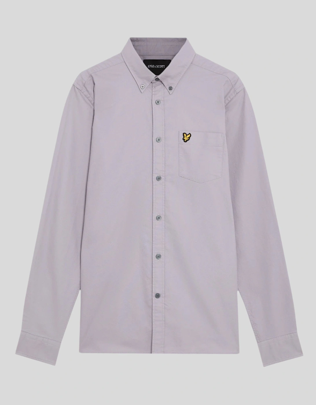 Cotton Button Down Oxford Shirt