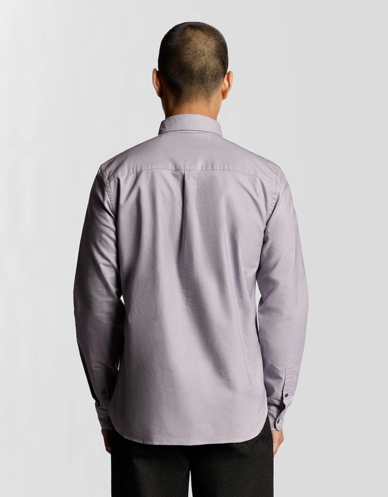 Cotton Button Down Oxford Shirt