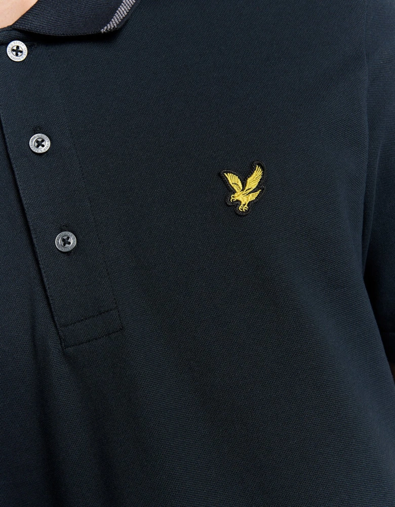 Birdseye Tipped Polo Shirt