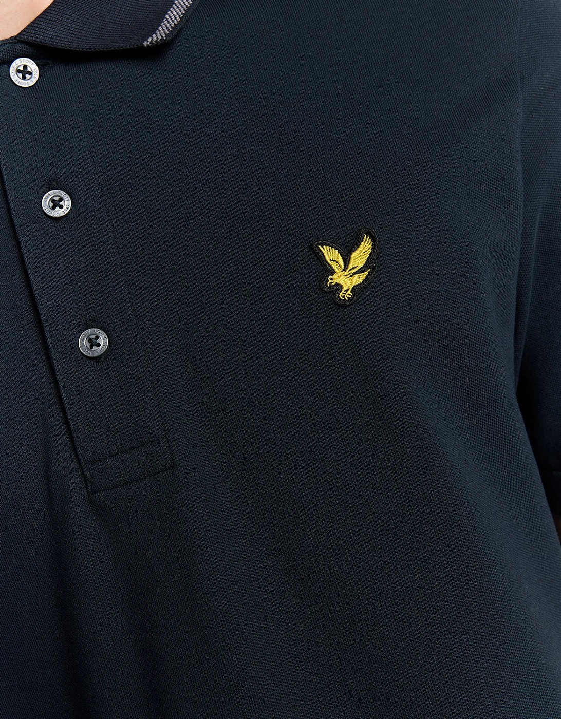 Birdseye Tipped Polo Shirt