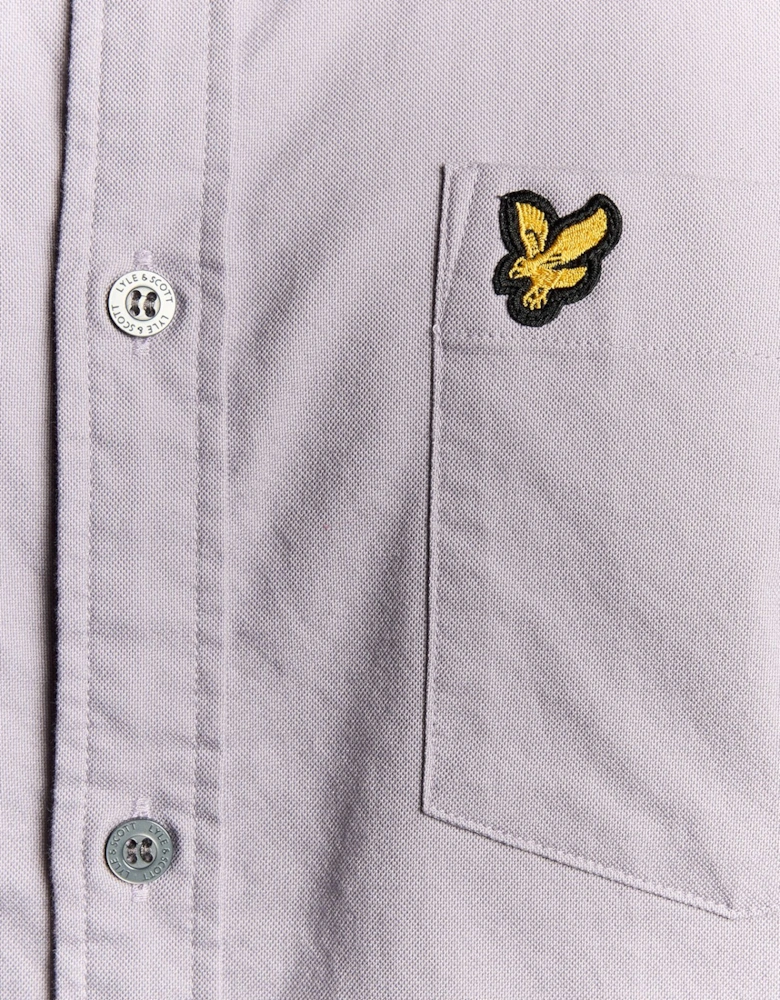 Cotton Button Down Oxford Shirt