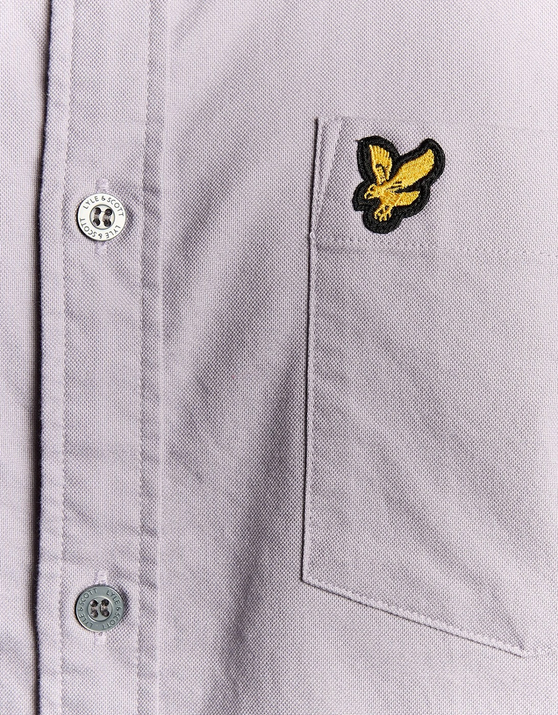 Cotton Button Down Oxford Shirt