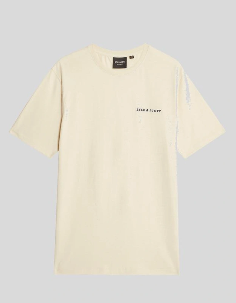 Script Logo Cotton Crew Neck T-Shirt