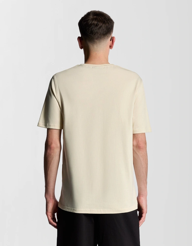Script Logo Cotton Crew Neck T-Shirt