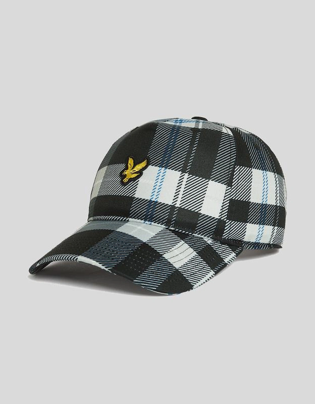 Tartan Check Baseball Cap, 4 of 3