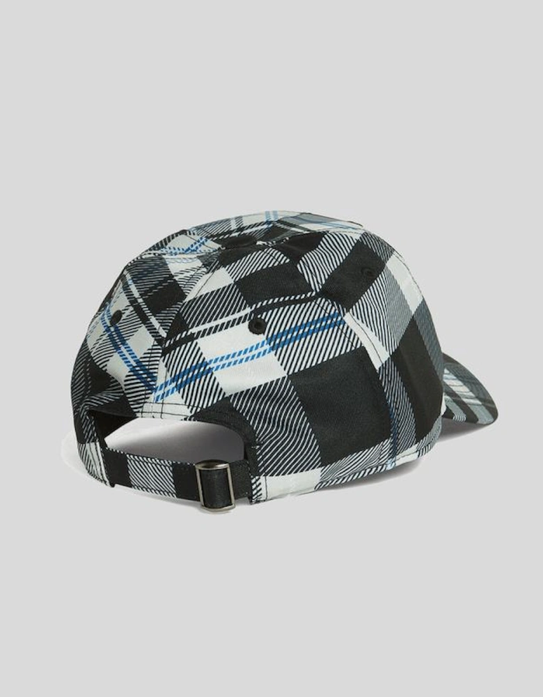 Tartan Check Baseball Cap