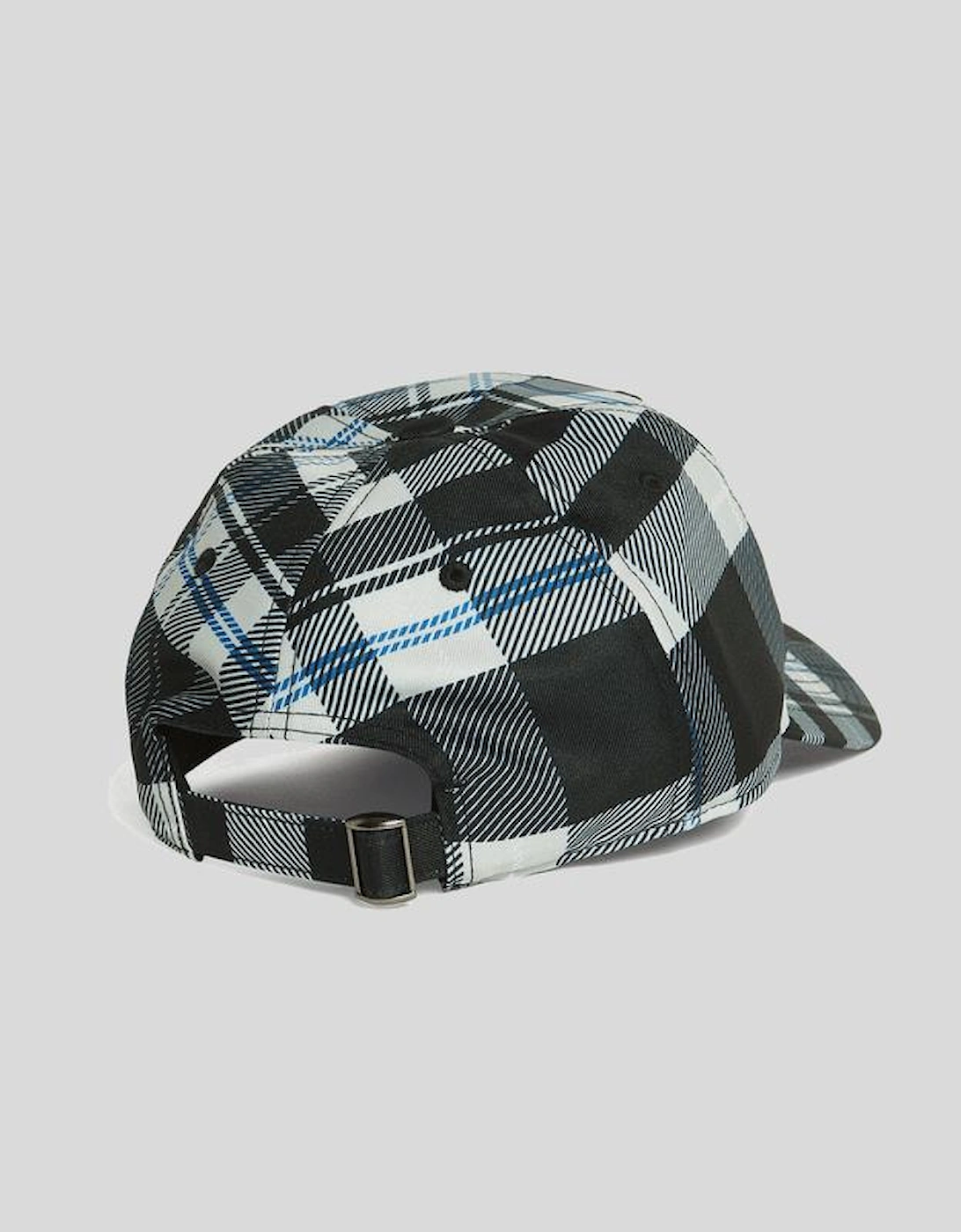 Tartan Check Baseball Cap