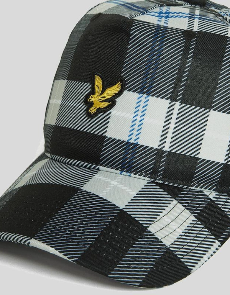 Tartan Check Baseball Cap