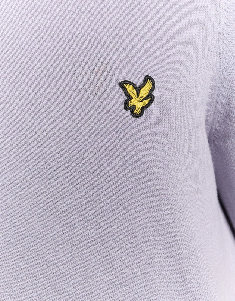 Cotton Merino Crew Neck Jumper