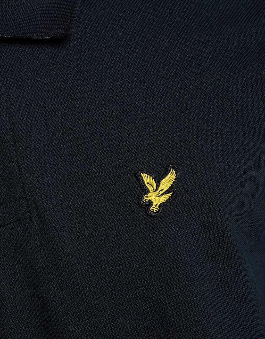 Striped Tipped Polo Shirt