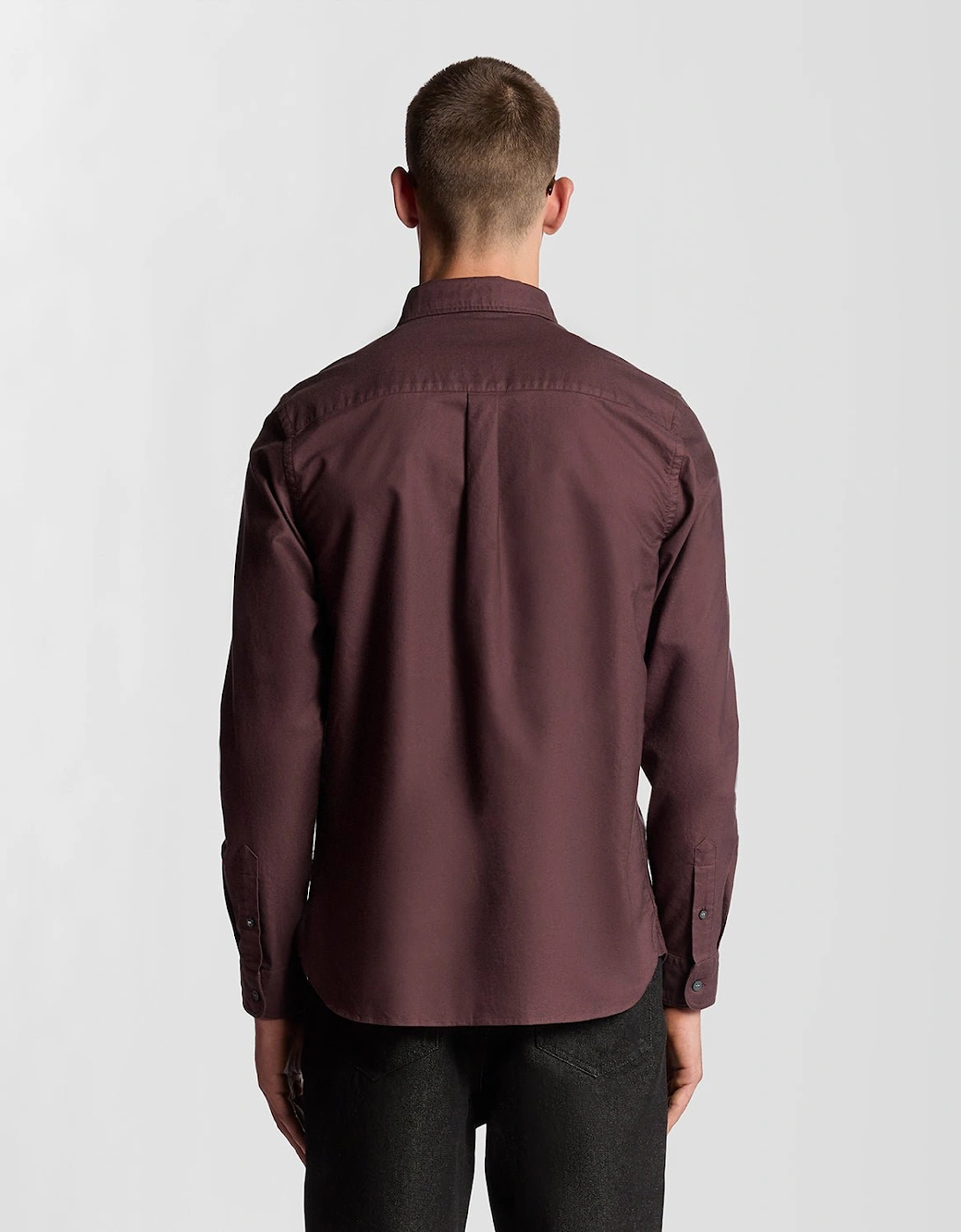 Cotton Button Down Oxford Shirt