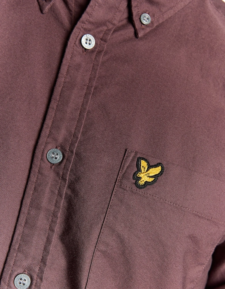 Cotton Button Down Oxford Shirt