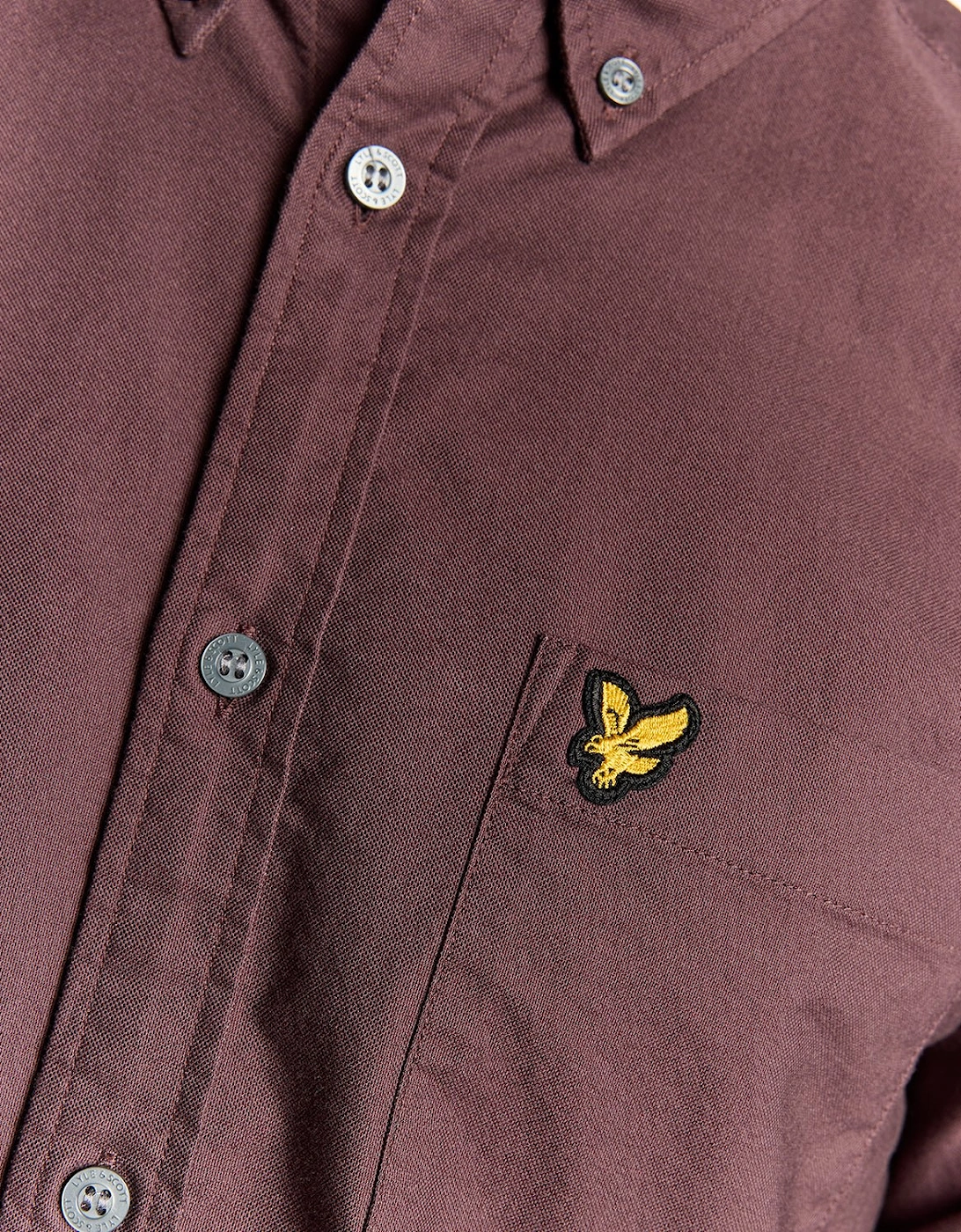 Cotton Button Down Oxford Shirt