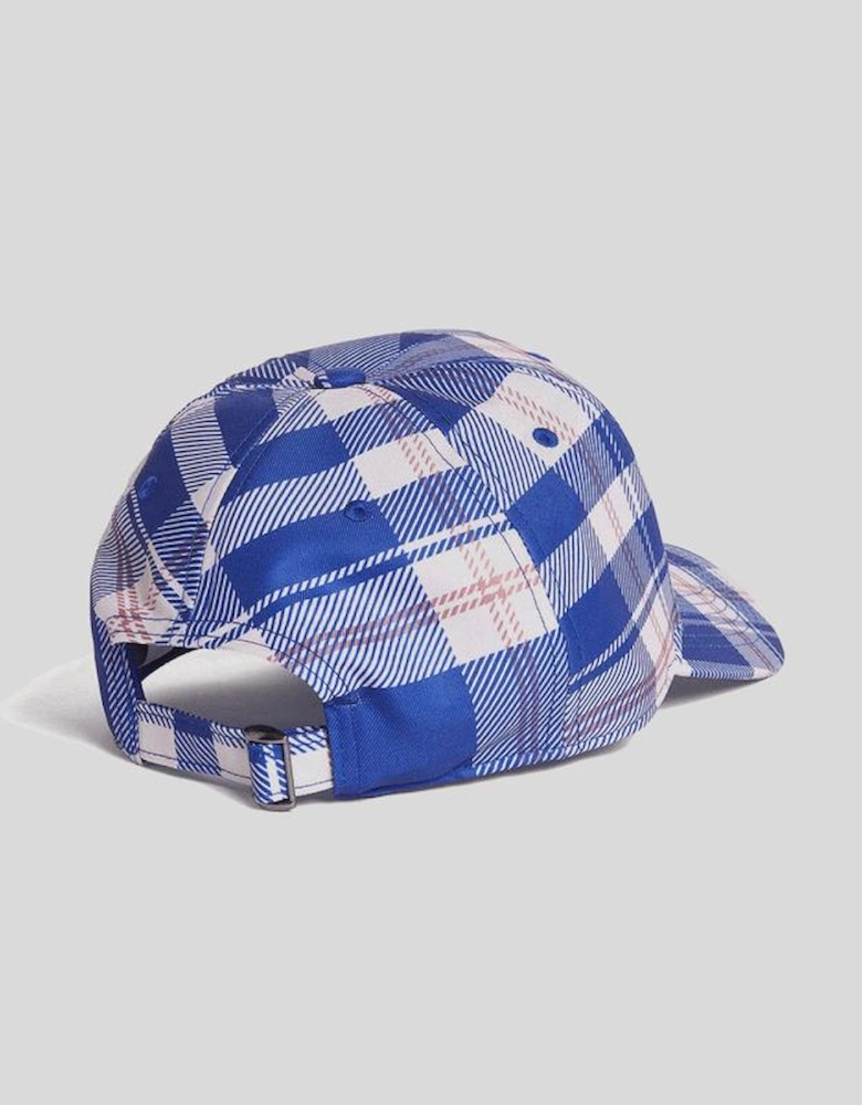 Tartan Check Baseball Cap