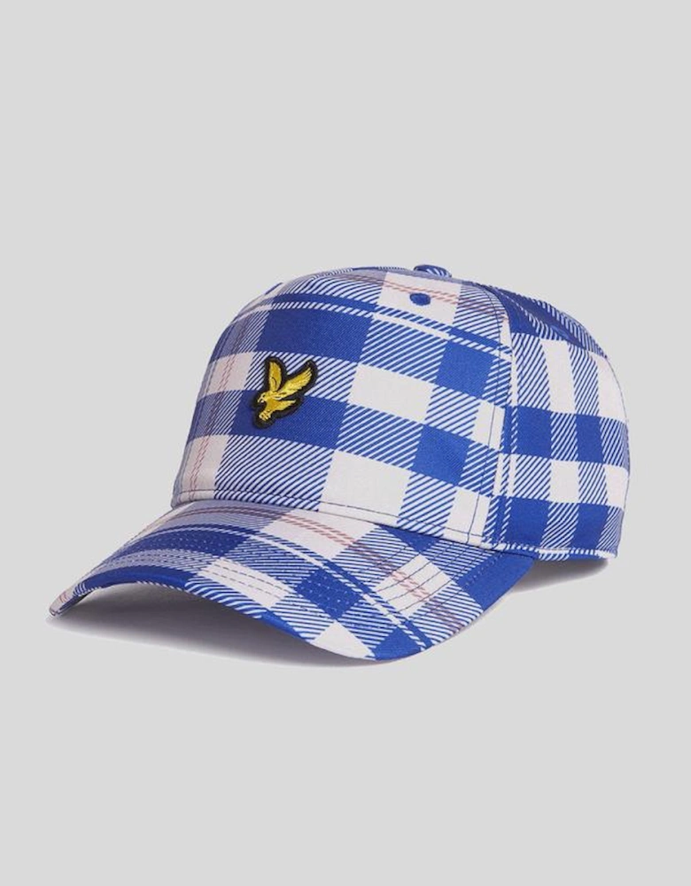 Tartan Check Baseball Cap