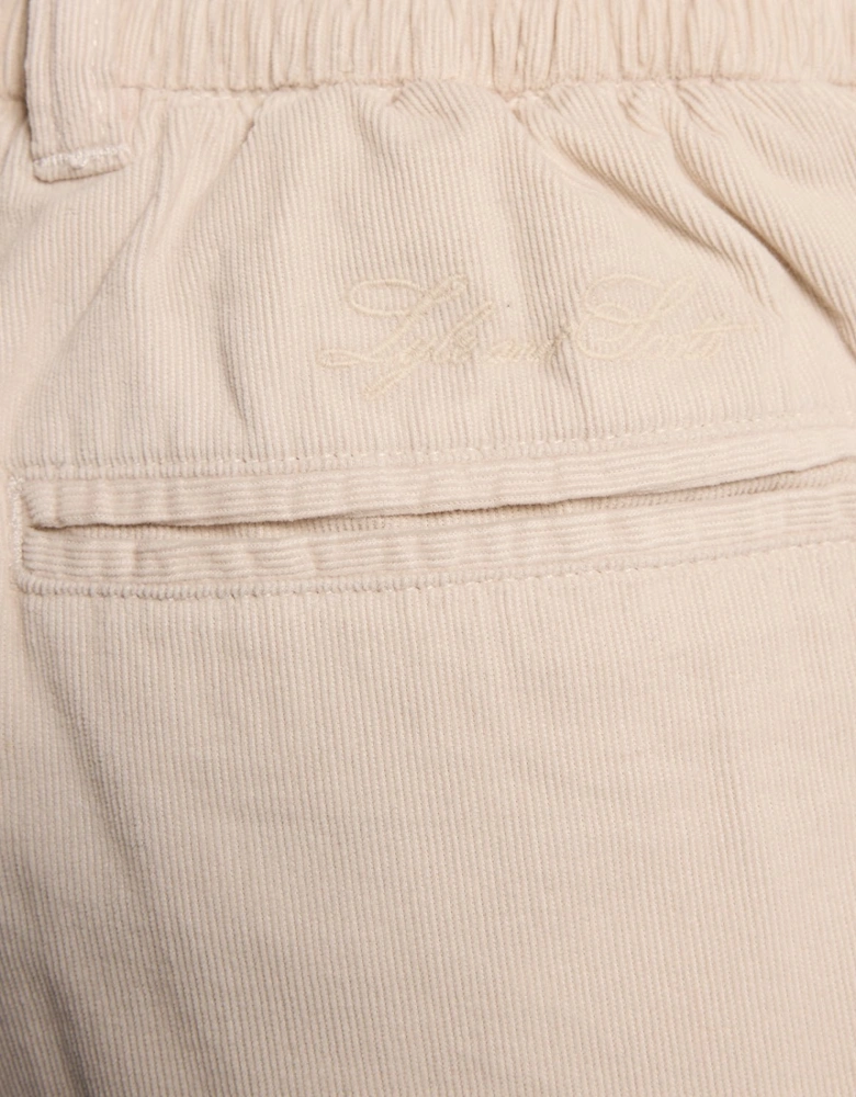 Fine Rib Corduroy Trousers