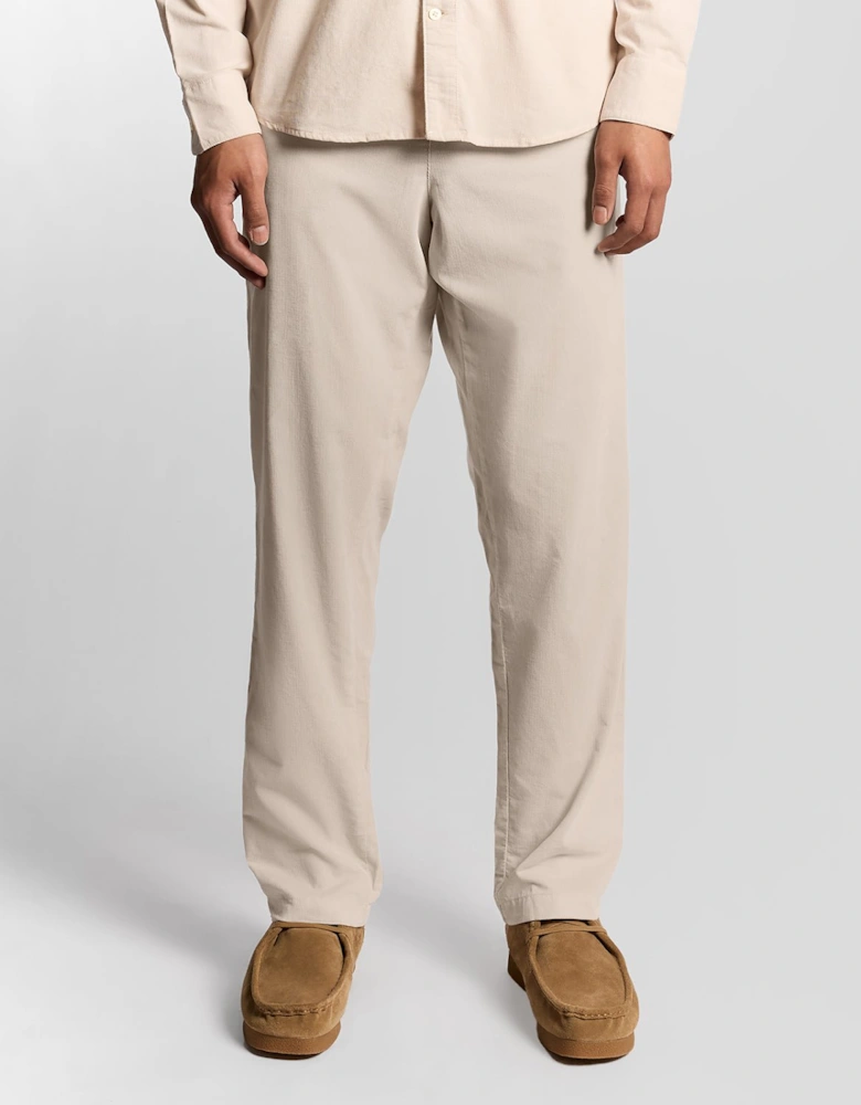 Fine Rib Corduroy Trousers