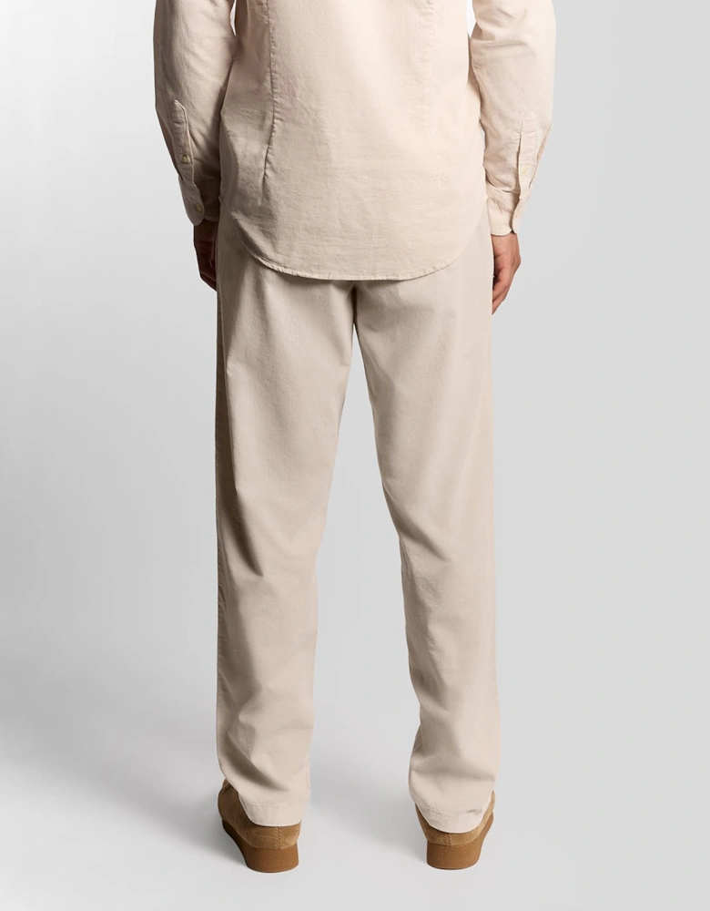 Fine Rib Corduroy Trousers
