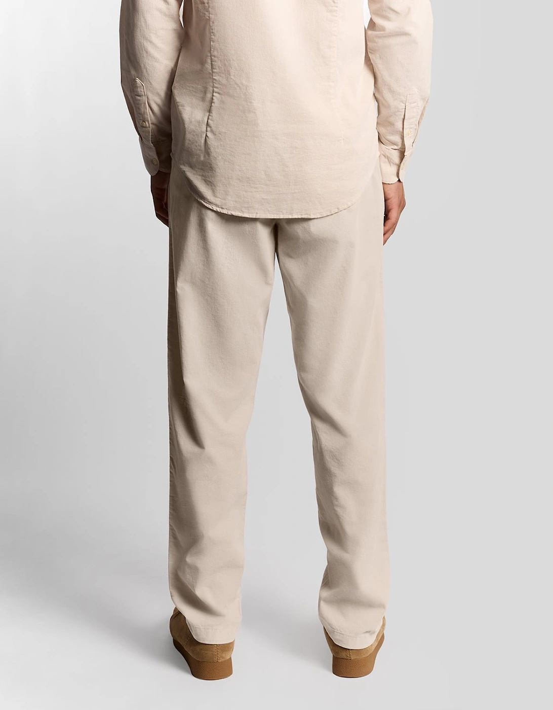 Fine Rib Corduroy Trousers