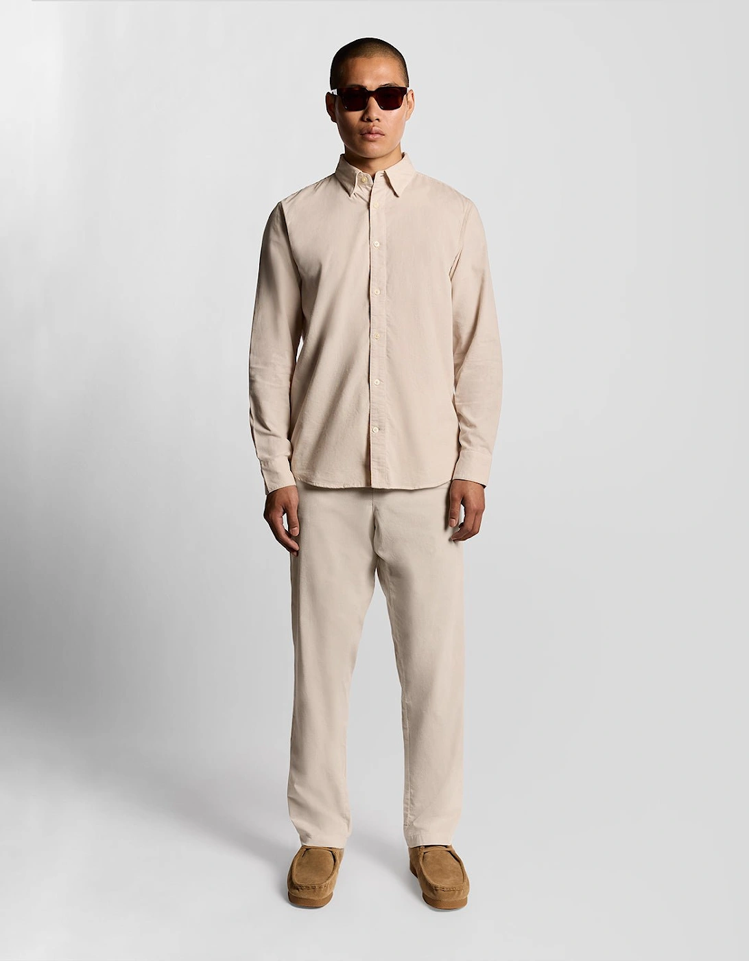 Fine Rib Corduroy Trousers, 7 of 6