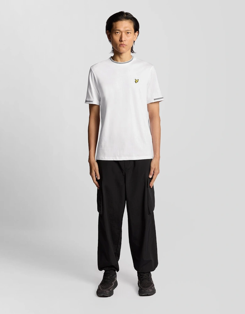 Birdseye Half Tipped T-Shirt