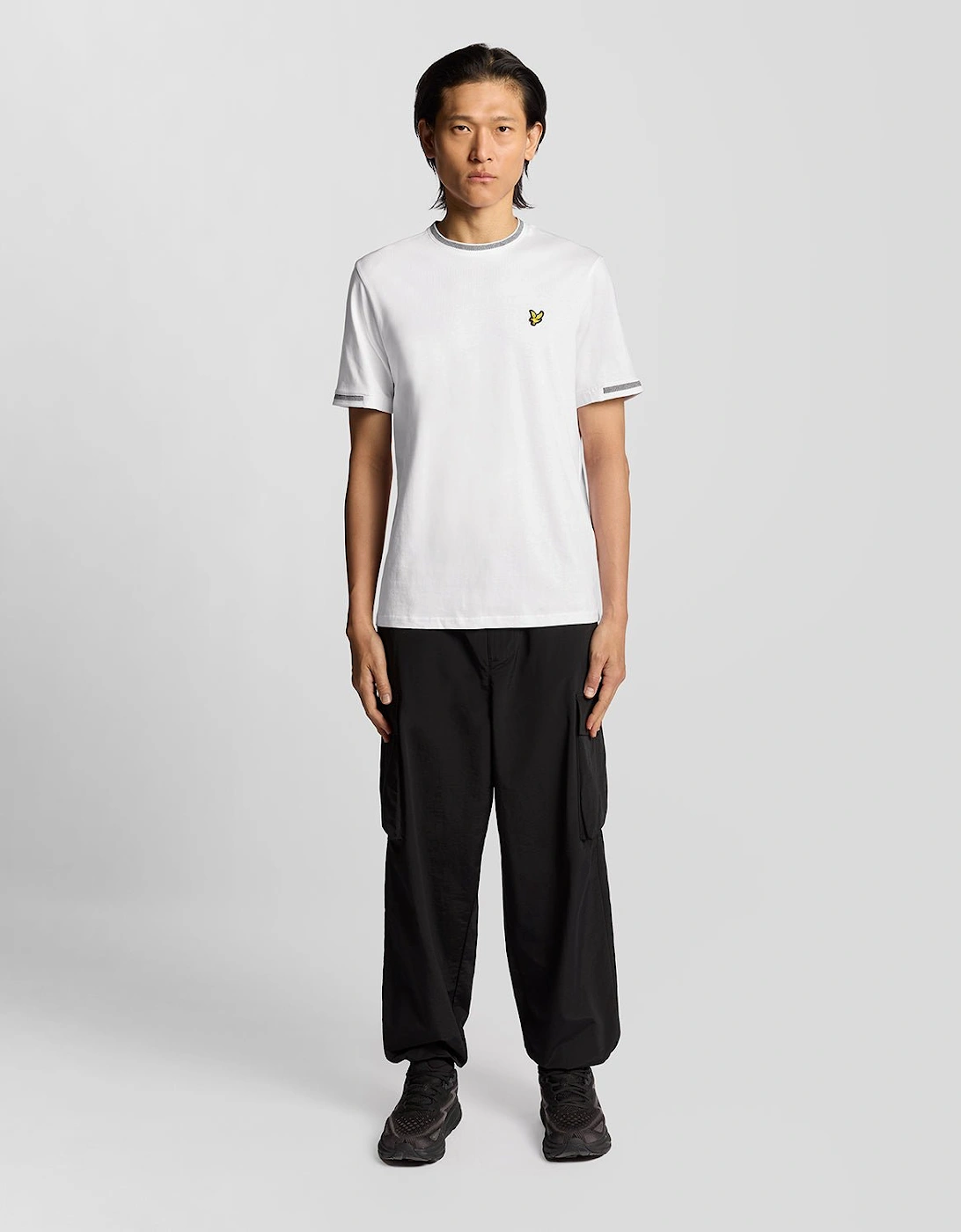 Birdseye Half Tipped T-Shirt