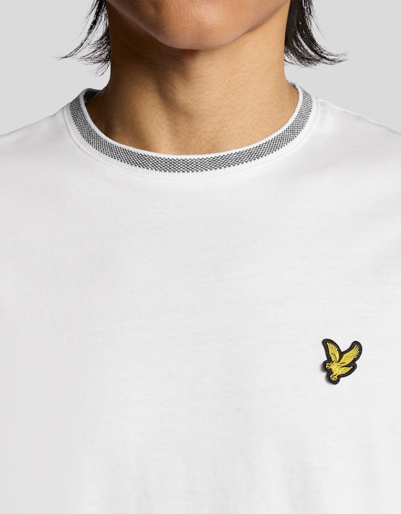 Birdseye Half Tipped T-Shirt