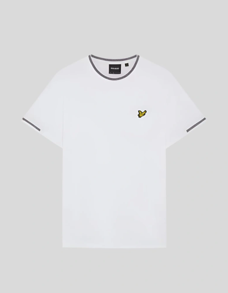 Birdseye Half Tipped T-Shirt