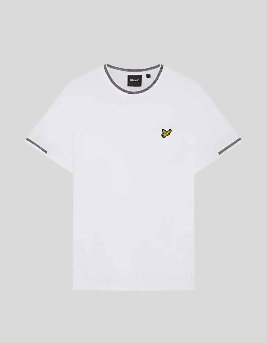 Birdseye Half Tipped T-Shirt