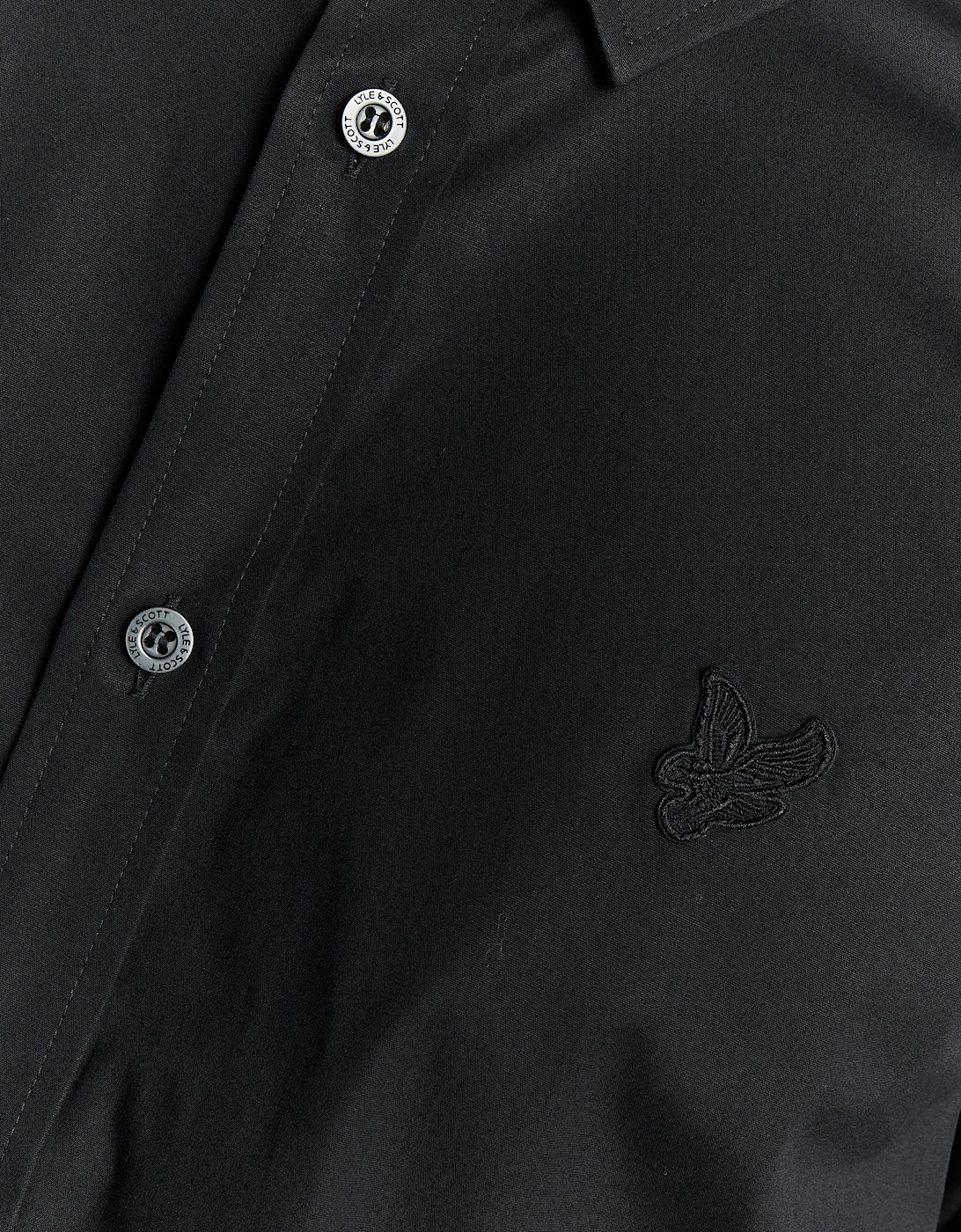 Stretch Fabric Poplin Shirt