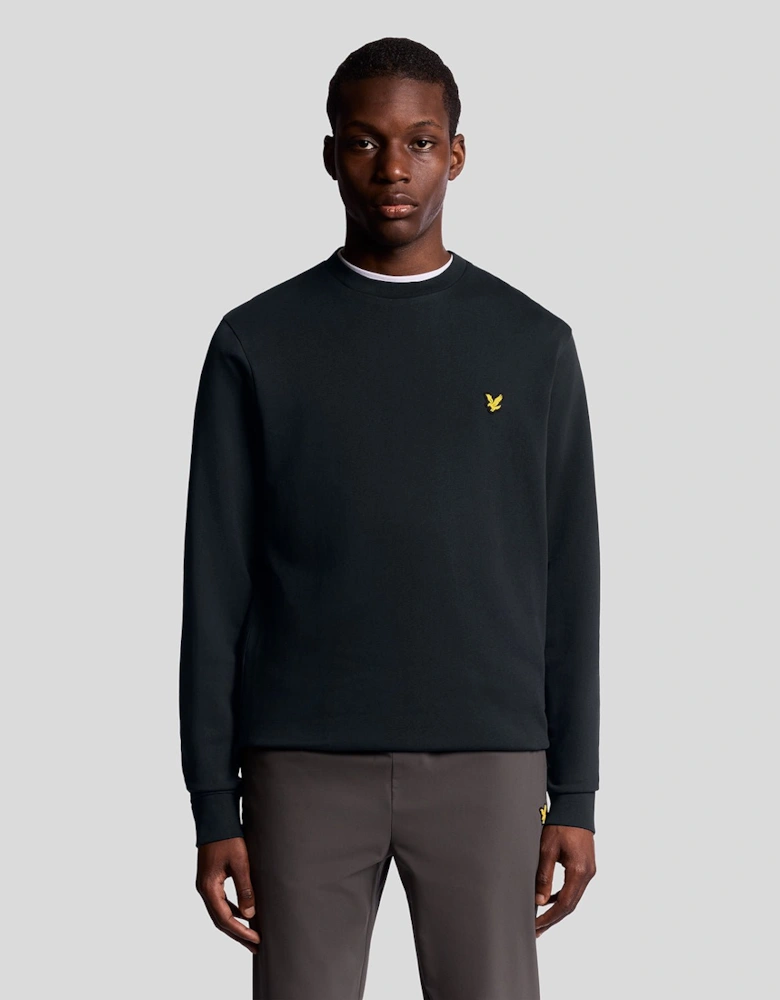 Sports Globe Print Sweatshirt