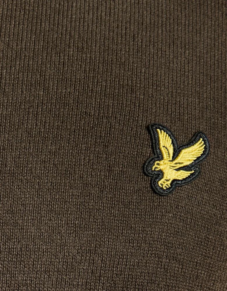 Cotton Merino Crew Neck Jumper