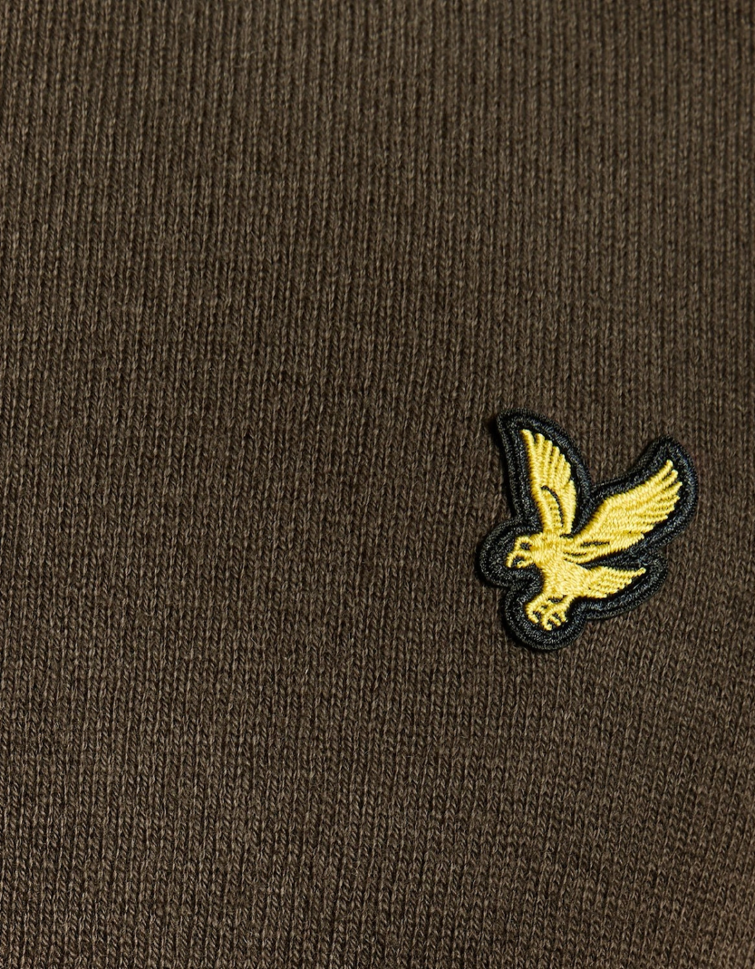 Cotton Merino Crew Neck Jumper