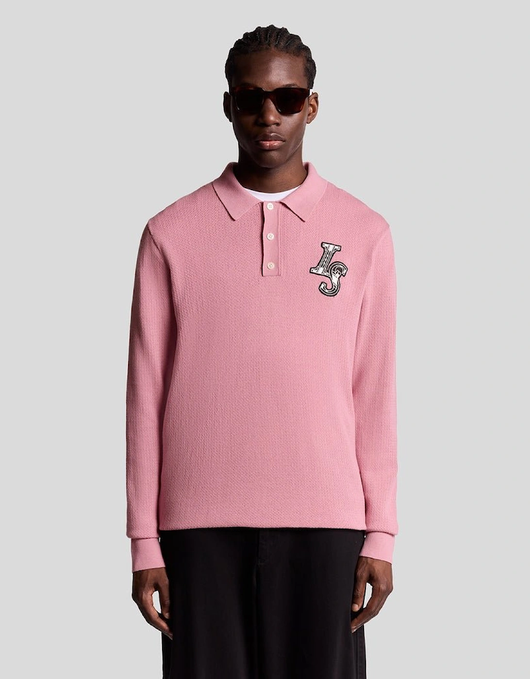 Long Sleeve Knitted Cotton Polo Shirt, 7 of 6