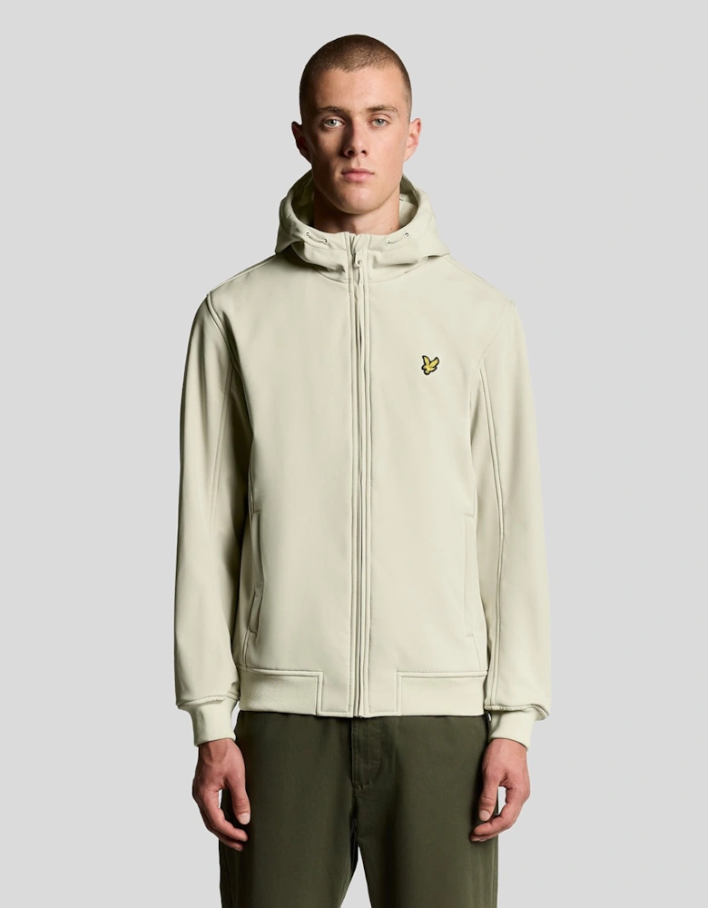 Fleece Lined Softshell Jacket