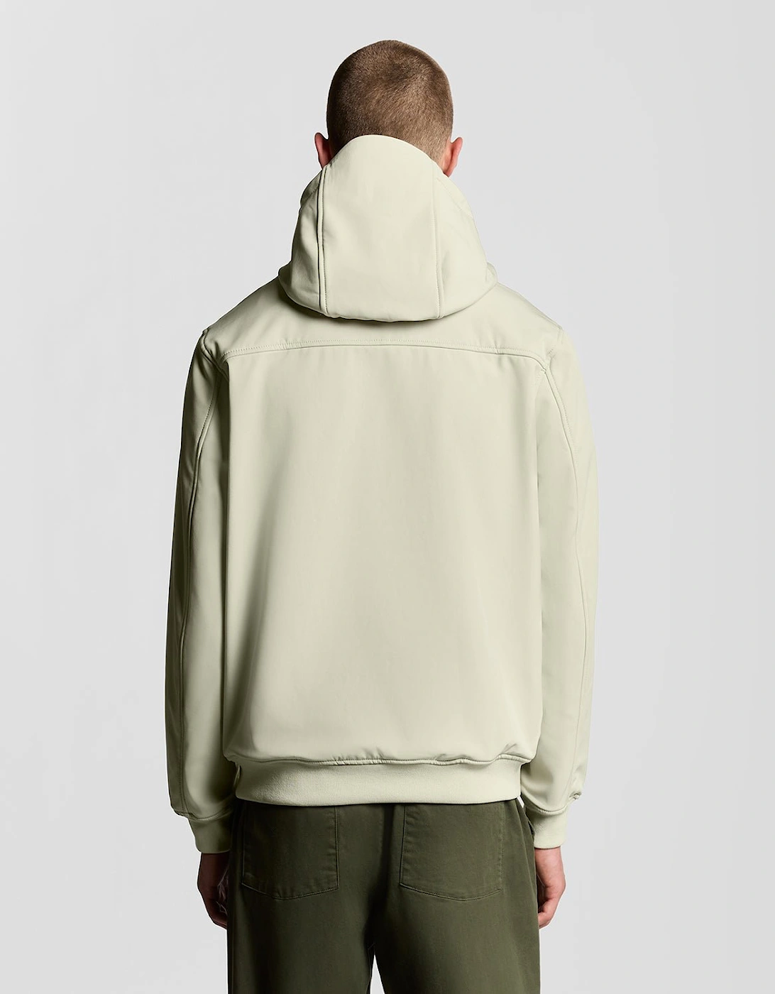 Fleece Lined Softshell Jacket