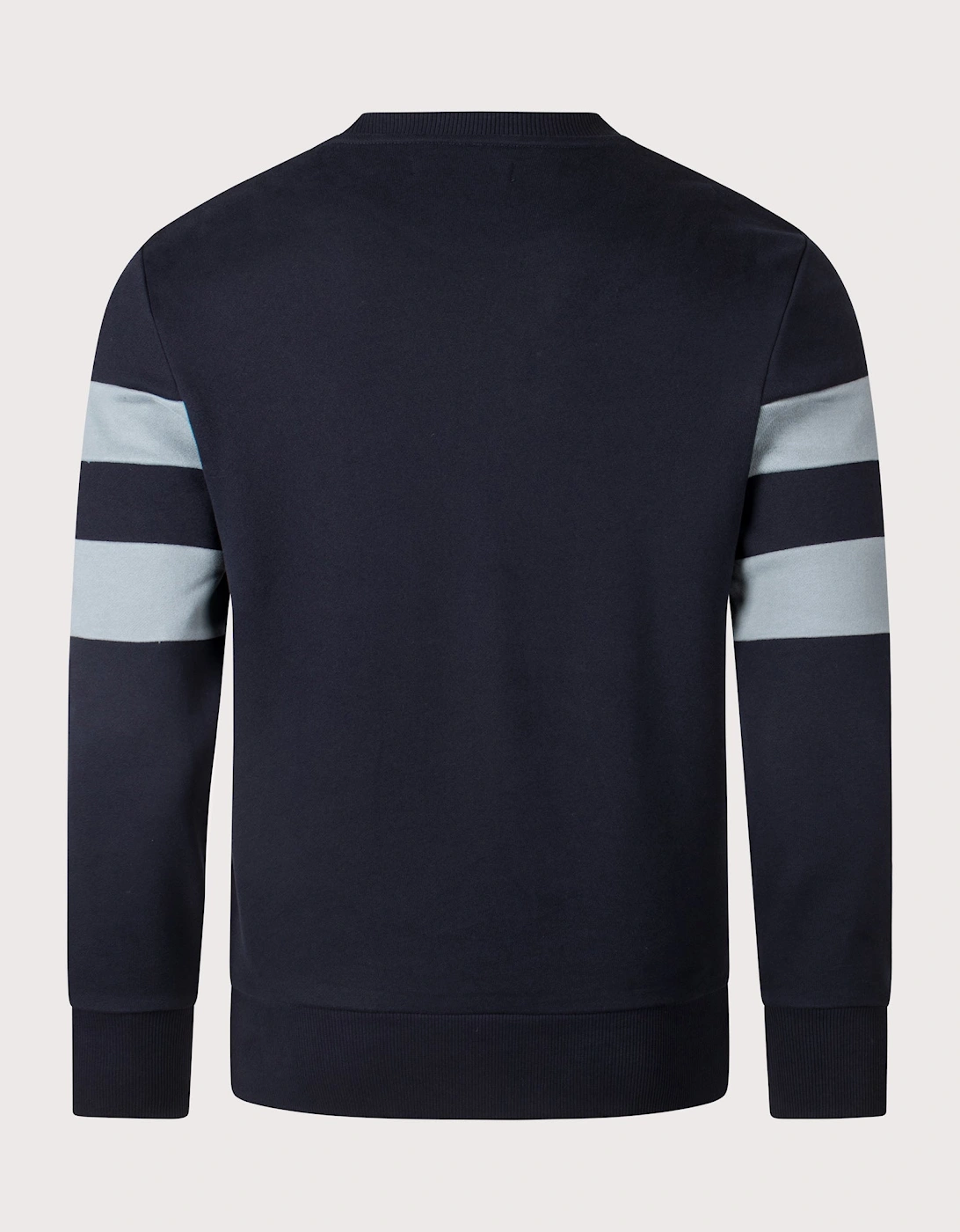Peached Tipped Sleeve Sweatshirt